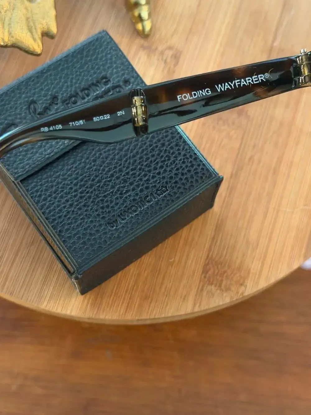 Ray-Ban shell fold frames